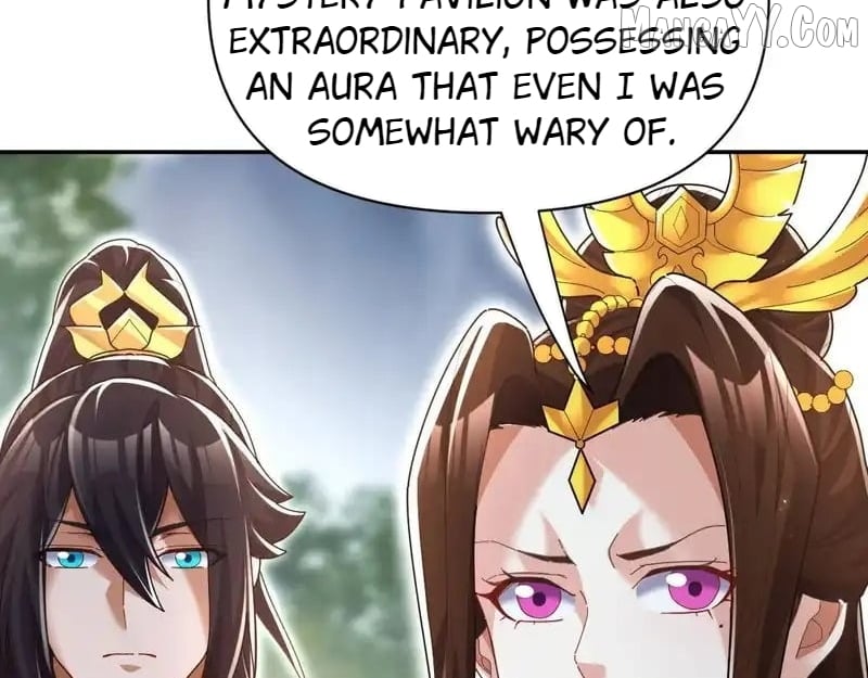 Invincible After Shocking My Empress Wife Chapter 100 - page 7